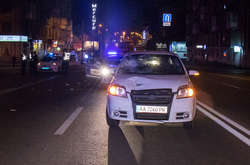 ДТП на вул. Вадима Гетьмана