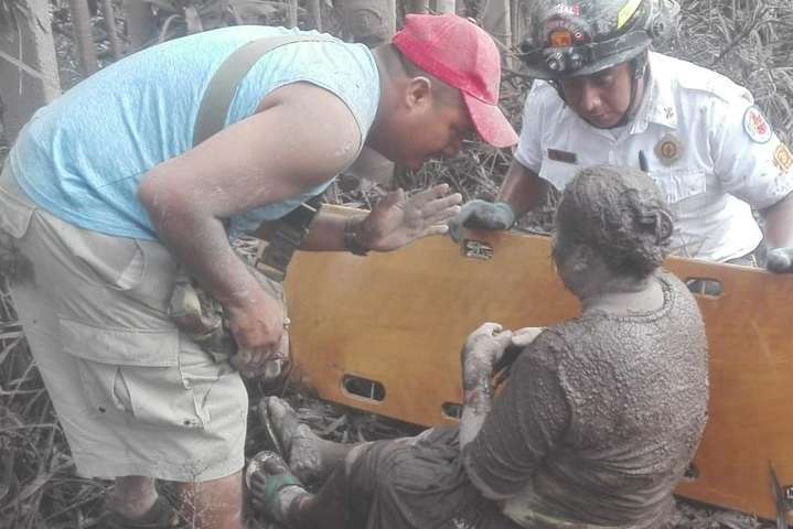 Виверження вулкану у Гватемалі: кількість жертв зросла до 109