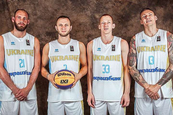 Чоловіча збірна України з баскетболу 3х3 стартує на чемпіонаті світу