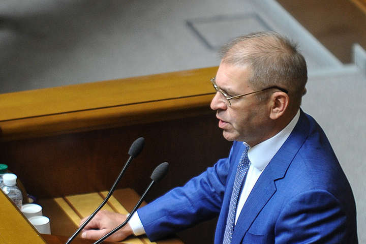 Пашинський звернувся до СБУ та ГПУ з вимогою порушити кримінальні справи проти Мураєва
