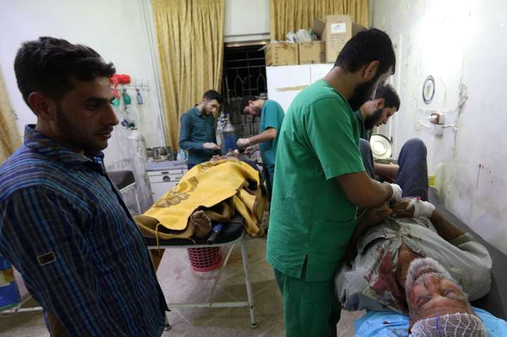 Сирия потеряла более 40 своих граждан в результате смертельных авиаударов