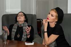 Кира Муратова и Рената Литвинова
