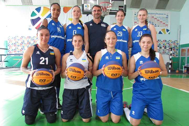 Жіноча збірна України з баскетболу 3х3 вирушила на міжнародний турнір до Білорусі