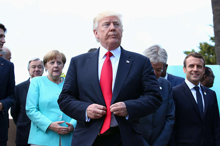 Трамп хочет видеть Россию в G8