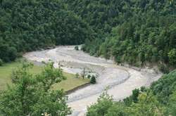 Річка Аджарисцкалі в Грузії