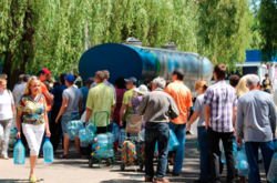 У прифронтовій Авдіївці води залишилося на чотири дні