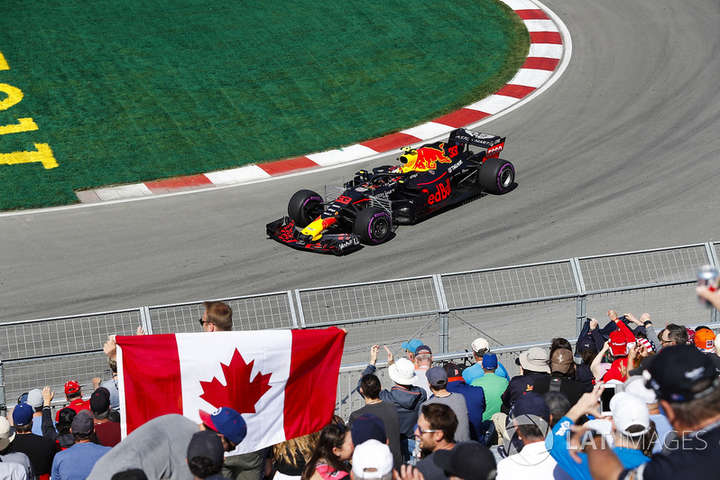 Формула-1. Ферстаппен – найкращий на першій практиці Гран Прі Канади