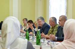 Порошенко закликав Світовий конгрес українців підтримати процес звільнення політв’язнів