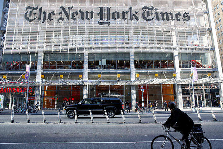  Комітет захисту журналістів у США обурився через вилучення записів розмов журналіста NYT