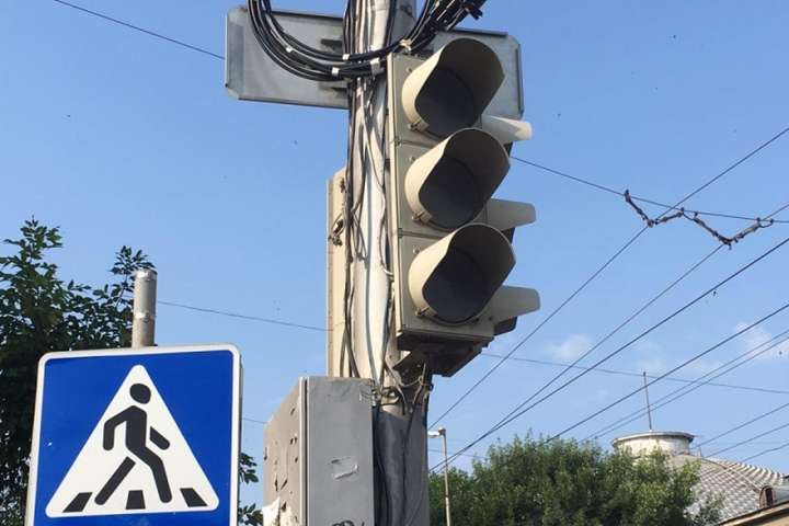 У центрі Одеси п'ять днів не буде працювати світлофор
