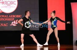 Українські спортсменки здобули бронзу чемпіонату світу зі спортивної аеробіки