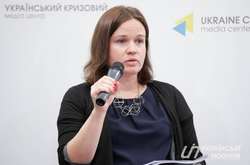 Оксана Покальчук, виконавчий директор Amnesty International Україна