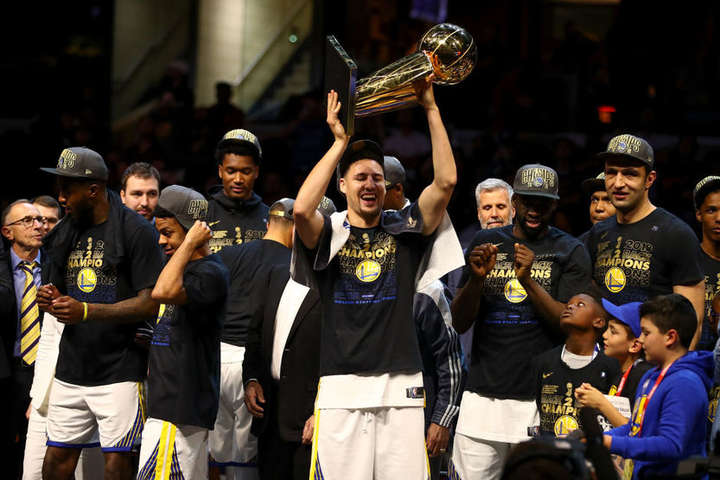 «Голден Стейт» переміг у фінальній серії та став чемпіоном НБА (відео)