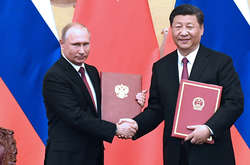 Путін та&nbsp;Сі Цзіньпін