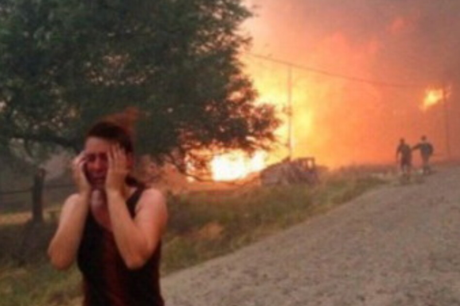 Пожары в России глазами американцев. Фото
