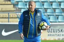 Тренер збірної України: Це була найгірша гра за весь час моєї роботи з командою