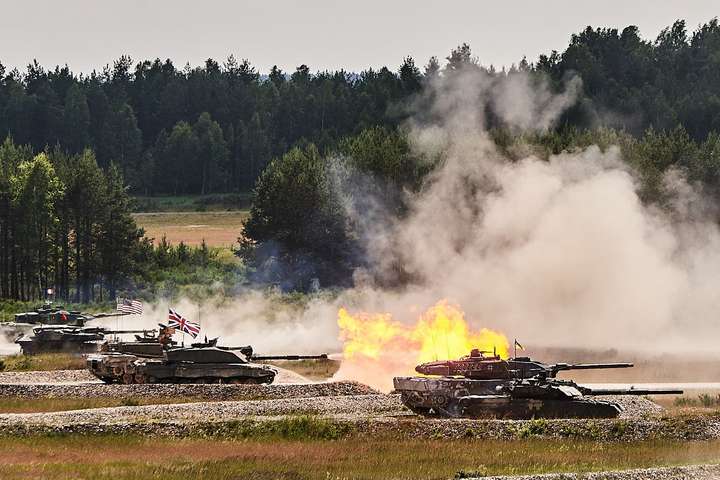 У Німеччині завершились танкові змагання, в яких брали участь українські військові: фоторепортаж