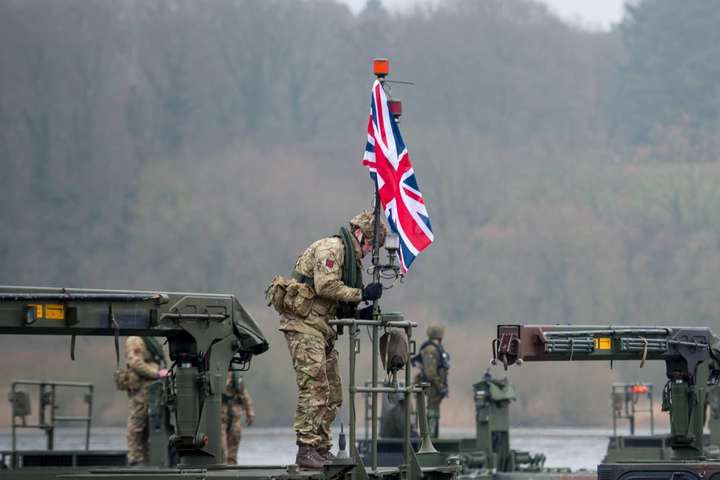 До Боснії і Герцеговини напередодні виборів прибули британські військові