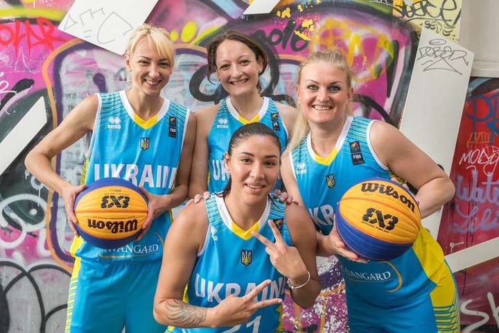 Жіноча збірна України з баскетболу 3х3 виграла турнір в Білорусі