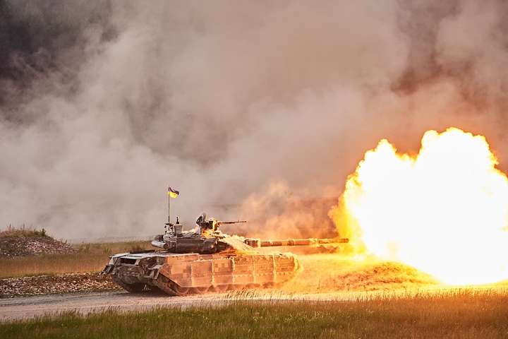 З’явилося відео з міжнародних танкових змагань, у яких брали участь українці