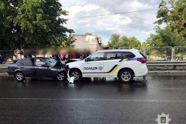 На Харківщині сталася смертельна ДТП за участі поліцейського авто