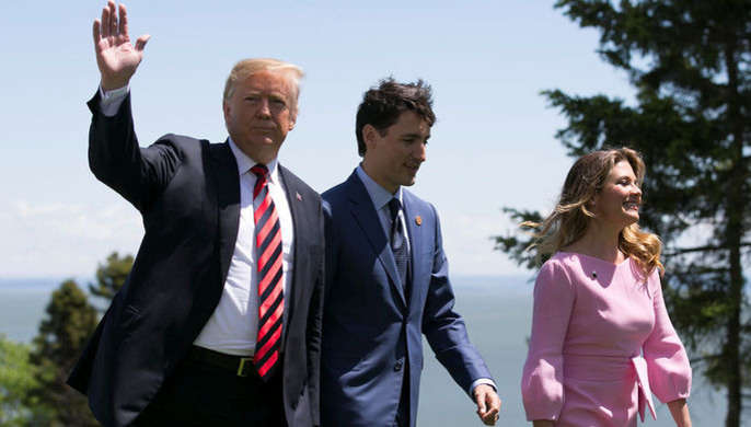Трамп відмовився підписувати комюніке G7 через «нечесні заяви» Трюдо