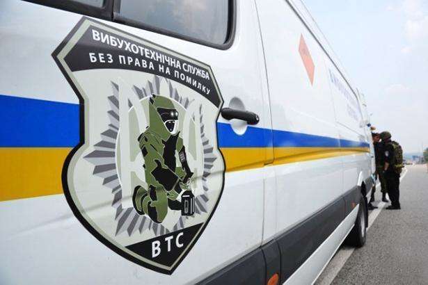 Затримано зловмисника, який «замінував» в Одесі місцевий відділ поліції