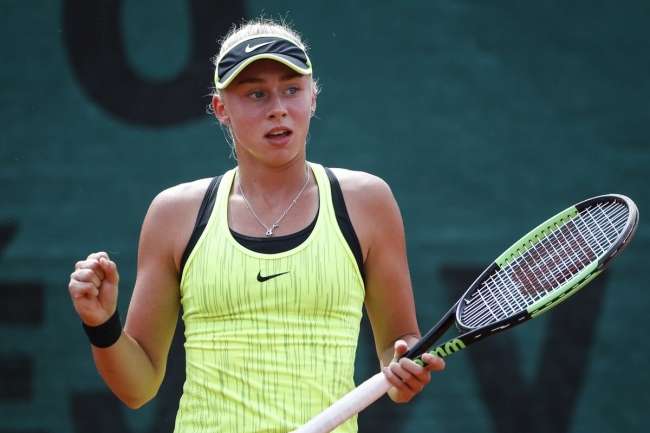 15-річна українка Лопатецька виграла свій перший професійний титул в кар’єрі