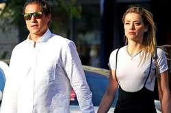   Эмбер Херд и Вито Шнабель 