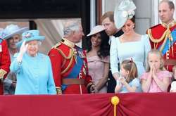 Королевская семья в сборе: Фоторепортаж с торжественного парада Trooping the Colour в Великобритании