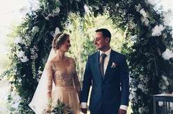 Анна Сагайдачная и ее супруг Евгений