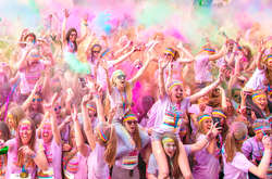 У Києві пройшов «Кольоровий забіг»