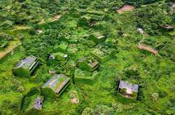 Деревня в Китае