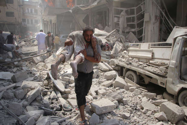 У Сирії внаслідок авіаудару загинули 17 людей