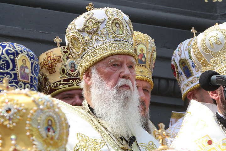 Патріарх Філарет вірить в автокефалію української церкви до річниці Хрещення