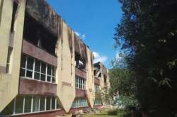 Жданов не виключає, що спортивну базу у Львові підпалили навмисно