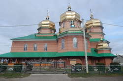 На Івано-Франківщині згоріла столітня церква УПЦ КП