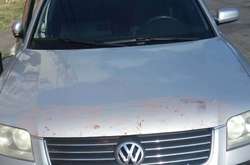 Автомобіль, на якому спробували втекти зловмисники