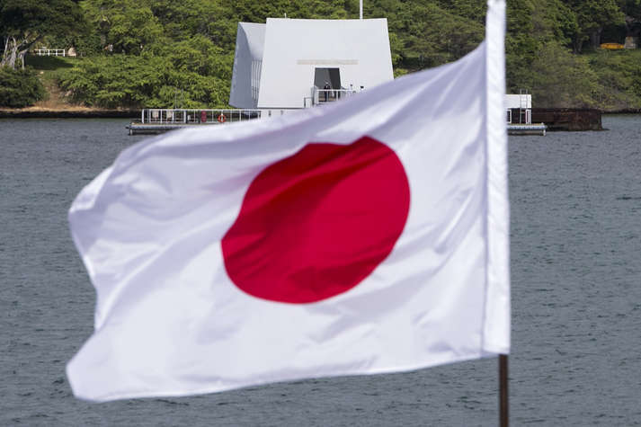 Американський винищувач розбився біля берегів Японії