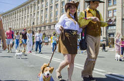 У Києві пройшов костюмований парад джек-рассел-тер'єрів (фото)