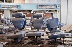 Рейси затримуються назавжди. Апокаліптичні фото покинутого аеропорту на Кіпрі