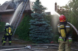 Ліквідація пожежі у приватному будинку