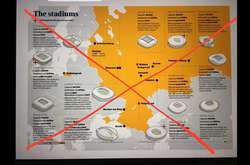 Карта Росії з анексованим Кримом