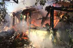 Пожежа у гаражі на Київщині