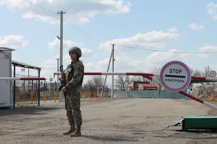 В Станице Луганской задержан боевик