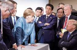 Страны «Большой семерки» обмениваются взаимными обвинениями с Трампом