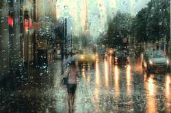 У Київ ідуть дощі з грозами