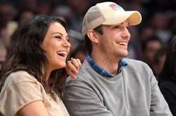 Эштон Катчер и Мила Кунис