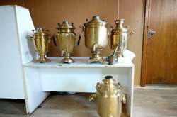 Громадянин Грузії намагався вивезти з України старовинні самовари