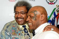 Дон Кінг і Майк Тайсон свого часу були друзями